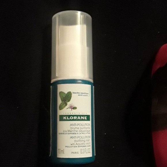🔥3/$30 Klorane Anti-Pollution Purifying Mist Aquatic Mint 10mL - Picture 5 of 8